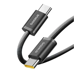 PD кабель Baseus Dynamic 4 Fast Charging Type-C to Type-C 100W 1m Cluster чорний P10381400111-00 - мініатюра 3
