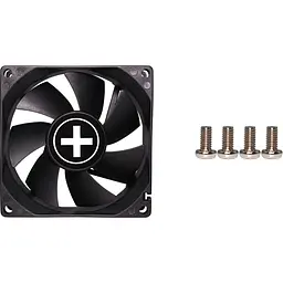 Вентилятор для корпуса 80mm Xilence XPF80.W Black, White Box - мініатюра 7