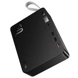 Портативний ЗП Power Bank Hoco J166 Carretera 22.5W+PD20W+lighting 50000 mAh Black - мініатюра 5
