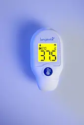 Термометр інфрачервоний безконтактний Longevita DET-3022 (6996928) - мініатюра 7