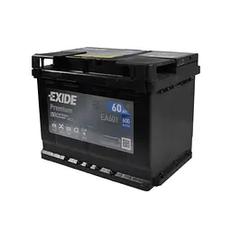 Акумулятор автомобільний EXIDE PREMIUM 60A (EA601) - мініатюра 5