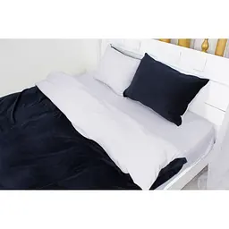 Постільна білизна MirSon Велюр Winter Terry 28-0027 Dahlia Євро (2200004019260) - мініатюра 2