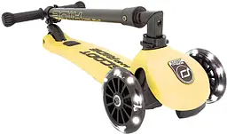 Самокат Scoot and Ride Highwaykick-3 жовтий (SR-96358) - мініатюра 3