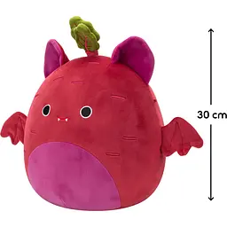 М'яка іграшка Squishmallows Кажан-Бурячок Ромулус 30 см (SQCR07966) - мініатюра 6