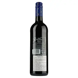 Вино Jean Balmont Мерло, сухе, червоне, 13%, 0,75 л - мініатюра 2
