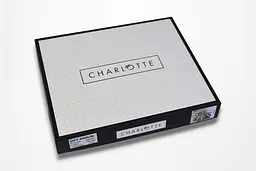 Постільна білизна Charlotte Murdum Сатин-Stripe / простирадло на резинці 180x200см Cotton Shine pbe0052110 - мініатюра 5