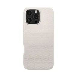 Чехол Spigen Liquid Air для iPhone 16 Pro Natural Titanium (ACS08120) + защитное стекло - мініатюра 2