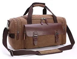 Дорожня сумка Vintage 45х25х22 см sum0012861 - мініатюра 5