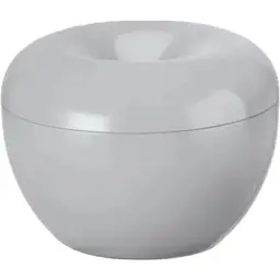 Контейнер для зберігання Guzzini Forme Casa 21.5х13.5 см сірий (21255733)