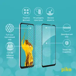 Скло захисне Piko Full Glue Xiaomi Redmi Note 6 Pro (1283126488696) - миниатюра 4