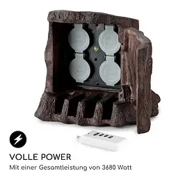 Садова розетка Blumfeldt Power Tree Smart (10038623) - мініатюра 2
