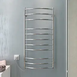 Електрична рушникосушарка Kosser Дуга Еліт 1000x500/11 EL ДДЕ01ЕL, Хром, Ліве - мініатюра 3