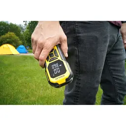 Автомобільний компресор Stanley 2in1, 10 Бар, 14,2 л/хв., powerbank 6000 mAh (SXIF0101) - мініатюра 4