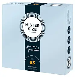 Презервативи Mister Size 53, 36 шт.