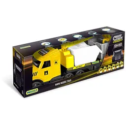 Вантажівка Wader Magic Truck Technic з будівельними контейнерами (36471) - мініатюра 2
