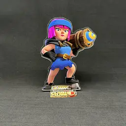 Акрилова колекційна фігурка Clash of Clans, Clash Royale Вогняна лучниця 15 см - мініатюра 2