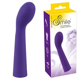 Стимулятор G-точки Sweet Smile G-Spot Purple G-Punkt Vibrator