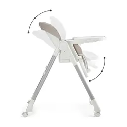 Стілець для годування Kinderkraft Tulo Beige (5902533928781) - мініатюра 2