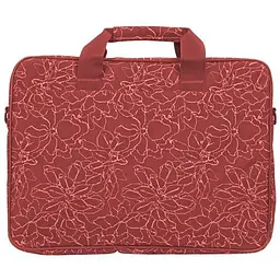 Сумка для ноутбука 16" Continent CC-032 Redprints малюнок нейлон/поліестер 38x27.5x4 см - мініатюра 4