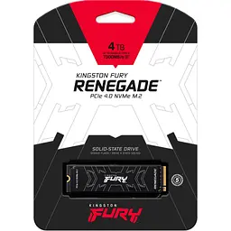 SSD накопичувач Kingston FURY Renegade 4TB [SFYRD/4000G] [130579] - мініатюра 4