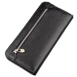 Жіночий шкіряний гаманець-клатч ST Leather 10х20 см acs0015899 - мініатюра 2