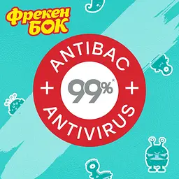 Засіб для миття підлоги Фрекен Бок 2 в 1 Антибак&Антивірус, 1 л - мініатюра 4