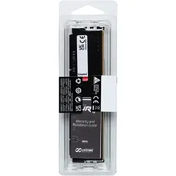 Модуль пам'яті для комп'ютера DDR5 32GB 5600 MHz Beast Black EXPO Kingston Fury (ex.HyperX) (KF556C36BBE-32) - мініатюра 6