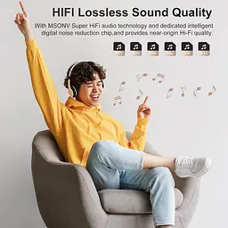 MP3 плеєр Mechen D53 HiFi Lossless Audio 128ГБ Чорний - мініатюра 3