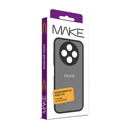 Чохол MAKE Xiaomi Redmi 14C/Poco C75/Redmi A4 Frame Black - мініатюра 2