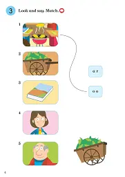 Ladybird Readers Starter B Farmer Carl Activity Book - мініатюра 4