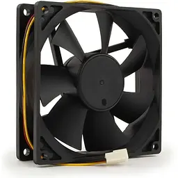 Вентилятор Gembird 90mm FANCASE2/BALL - мініатюра 2