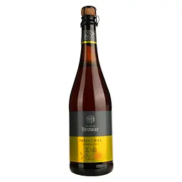 Уцінка. Пиво Volynski Browar Forest Hill світле 8% 0.75 л