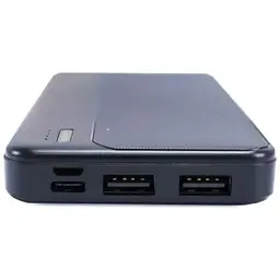 Павербанк Inkax PB-01A 10000 mAh USB чорний - мініатюра 4