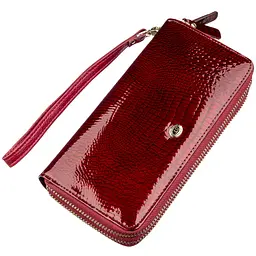 Жіночий шкіряний гаманець-клатч ST Leather 9х19х4 см acs0015897