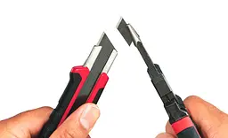 Ніж будівельний сегментований Heavy Duty 25мм Milwaukee hoz0013510 - мініатюра 5