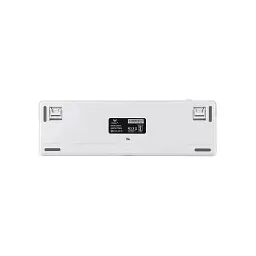 Клавіатура Aula F108 Pro Reaper Switch USB/Bluetooth/2.4G White (6978080501318) - мініатюра 10