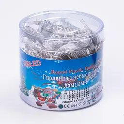Гірлянда-штора світлодіодна 144 LED розмір 3*2 м, синій GarlandoPro ZWM2320LEDBL - мініатюра 20