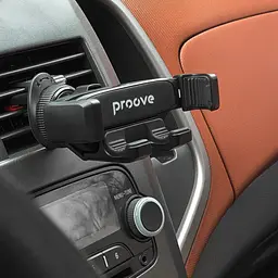 Тримач в машину Proove Clip Holder Air Outlet black (34913) - мініатюра 6