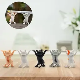 Тримач для аксесуарів BeCover "Cute Cat" Плямка (712117) - мініатюра 6