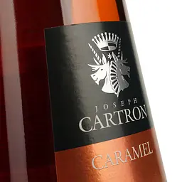 Лікер Joseph Cartron Caramel 18% 0.7 л - мініатюра 3