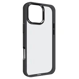 Чехол для Apple iPhone 16 Pro Max, UNIT2, черный, ударопрочный, прозрачный противоударный чехол-накладка из TPU и поликарбоната (PC), с защитными бортиками, защита всего корпуса от ударов и царапин, ArmorStandart (ARM78762)
