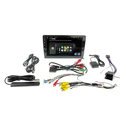 Універсальна магнітола XPRO K802 9 Android 12 4/32 CarPlay IPS (42450-K802A_3696) - мініатюра 31