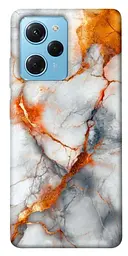 TPU чохол Demsky Lava marble для Xiaomi Poco X5 Pro 5G