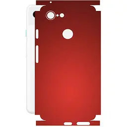Захисна плівка StatusSKIN для Google Pixel 3 Корпус Вініл червона матова