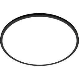 Стельовий світильник WiZ LED Ceiling SuperSlim Black [929002685201] [104549]