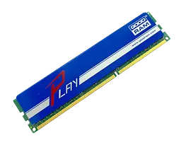 Оперативна пам'ять GoodRam 8GB DDR3 1866MHz Play Blue (GYB1866D364L10/8G) Б/В - мініатюра 2