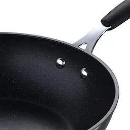 Сковорода WOK Bergner Midnight 28 см (BG-30129-GR) - мініатюра 3