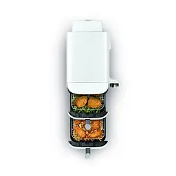 Мультипіч Ninja Double Stack XL 2-Level Air Fryer (SL400EUWH) - мініатюра 7