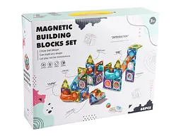 Конструктор магнітний A-Toys 68 деталей 6668A