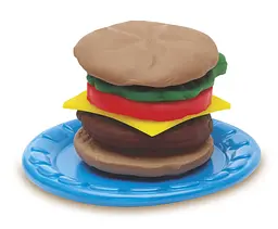 Ігровий набір з пластиліном Hasbro Play-Doh Бургер Гриль (B5521) - мініатюра 7